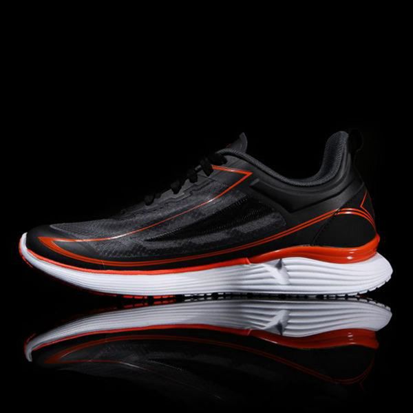 Zapatillas Running Fila Hombre Negras / Naranjas - Float - España 349586QFG